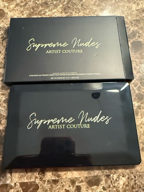 Artist Couture Other - Artist Couture Supreme Nudes Eyeshadow Palette - Black & Gold